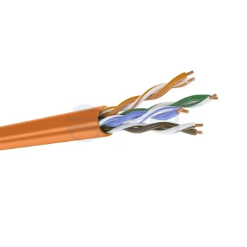 U/UTP 5Ecat. 4 pair 24 AWG LSZH нг(А)-HF ор. DeGross Кабель «витая пара»