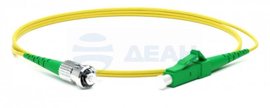 FC-S2-9-LC/AR-ST/AR-H-1M-LSZH-YL Hyperline Патч-корд