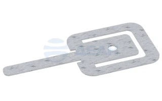 Хомут (FR ПР-60) (100шт/5000шт уп/кор) (PR08.3828) (Промрукав)