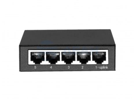 PND-05G Polyvision Коммутатор неуправляемый