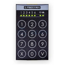 Клавиатура сенсорная TK-306-B (цвет черный) (Проксима)