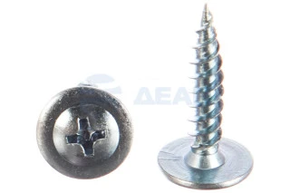 Саморез с прессшайбой КРЕП-КОМП острый 4,2х19 (пшо19ф)