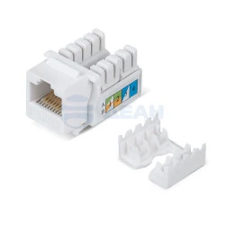 Вставка Keystone Jack KJ-RJ45-Cat.6-90 (7129c) (CABEUS)