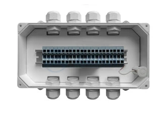 Коробка коммутационная КВСК "Север" IP66/IP67 (с DIN-рейкой)  (Магнито-Контакт)