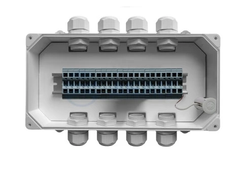 КВСК "Север" IP66/IP67 (с DIN-рейкой) Магнито-Контакт Коробка коммутационная