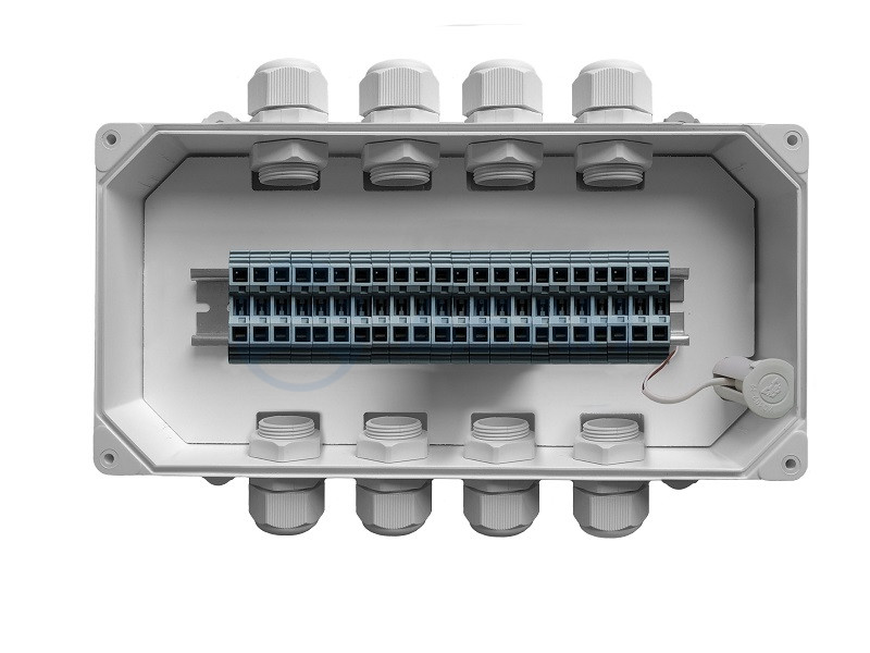           
Коробка коммутационная КВСК "Север" IP66/IP67 (с DIN-рейкой)  (Магнито-Контакт) 