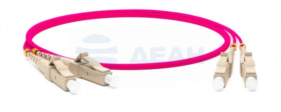 FC-D2-504-LC/PR-LC/PR-H-1M-LSZH-MG Hyperline Патч-корд
