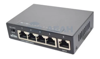 Коммутатор неуправляемый WI-SG105 v2  (Wi-Tek)