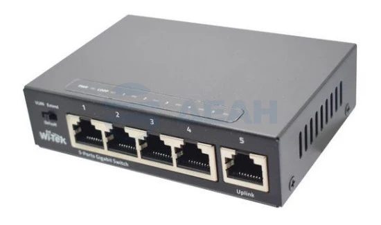 WI-SG105 v2 Wi-Tek Коммутатор неуправляемый