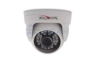 AHD камера видеонаблюдения купольная PVC-A5E-D1F3.6 (Polyvision)