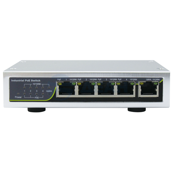           
Коммутатор неуправляемый с PoE CIOT-H4L2 (COMMAX) 