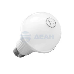 Лампа светодиодная c аккумулятором SKAT LED-220 E27  (Бастион)