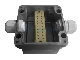 Коробка коммутационная МКС 2ВК "МОРОЗ" IP66/IP68   (Магнито-Контакт)