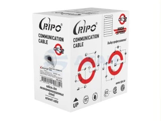 Кабель «витая пара» UTP4CAT5E 24AWG CCA RIPO(100m) (001-112002/100)