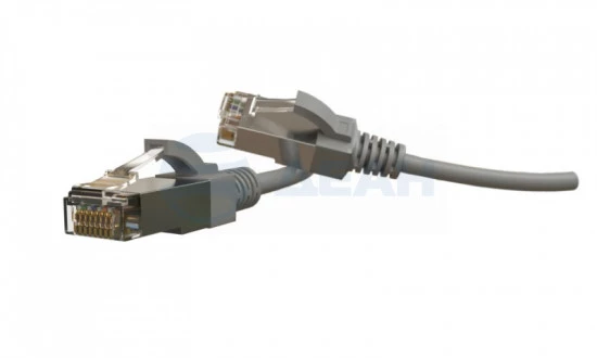 PC-LPT-SFTP-RJ45-RJ45-C6-1M-LSZH-GY Hyperline Патч-корд