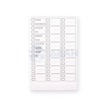 Астра-863 исп.А Теко Блок индикации