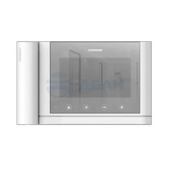 CDV-43MH/XL (Mirror) (белый) COMMAX Видеодомофон