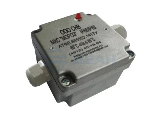 Коробка коммутационная МКС-С220 2В МОРОЗ IP66/IP68 со свет.индикац. (Магнито-Контакт)