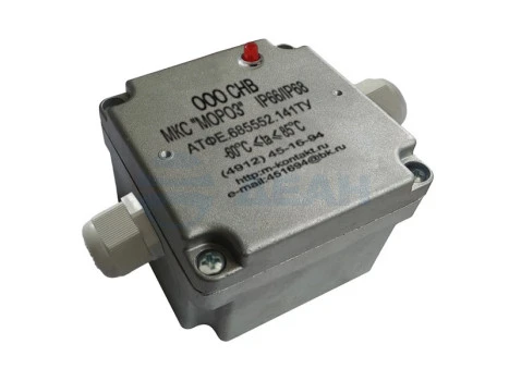 МКС-С220 2В МОРОЗ IP66/IP68 со свет.индикац. Магнито-Контакт Коробка коммутационная