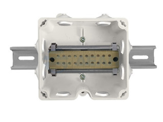                         КСП-DIN-10 (120х103х50) АЯКС Wago
						