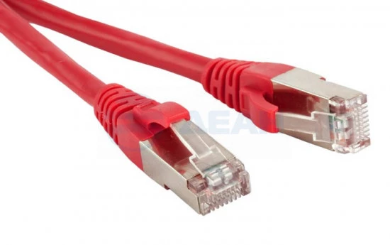 PC-LPM-STP-RJ45-RJ45-C5e-1M-LSZH-RD Hyperline Патч-корд