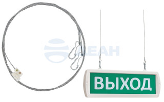                         Комплект крепления "Т" к потолку (трос 1м)
						