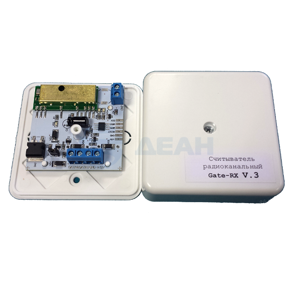           
Считыватель Proximity Gate-RX (Равелин) 