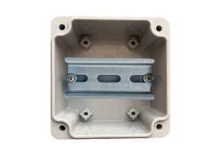                         КСП с DIN-рейкой 82х80х55 АЯКС IP66/67 (без сал.)
						