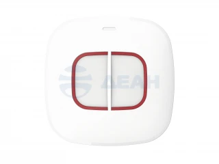 Тревожная кнопка DS-PDEB2-EG2-WE(B) (AX PRO Hikvision)