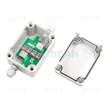 SP006PHO SC&T Устройство грозозащиты Ethernet