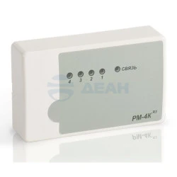 Модуль релейный адресный РМ-4К (с контролем) (Рубеж)