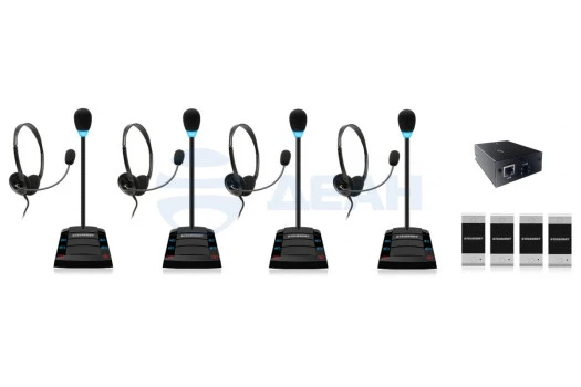 SX-420/3 STELBERRY Переговорное устройство клиент-кассир