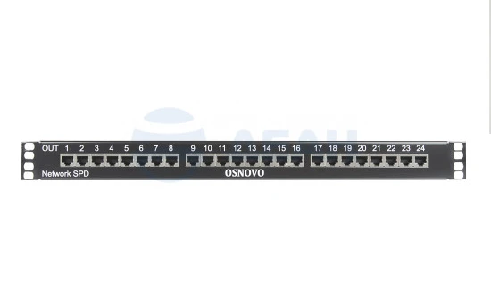 SP-IP24/100R OSNOVO Устройство грозозащиты для локальной вычислительной сети