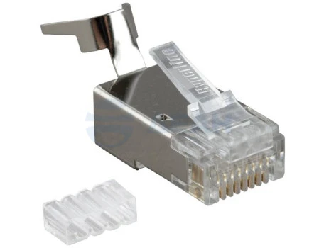 PLUG-8P8C-UV-C6-TW-SH-10 Hyperline Разъем