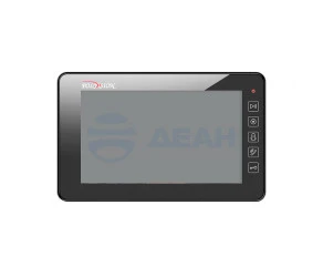 Видеодомофон PVD-7M v.7.1 black  (Polyvision)