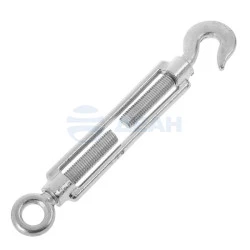 Талреп М14 DIN1480 крюк-кольцо оцинкованный