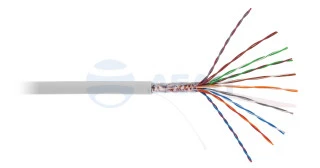Кабель витая пара (EC-UU010-5-PVC-GY-3)  (NETLAN)