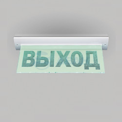                         М-24-УЛЬТРА "Выход" (потолочное крепление)
						