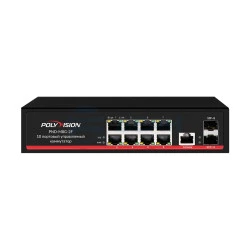 Коммутатор управляемый PND-M8G-2F  (Polyvision)