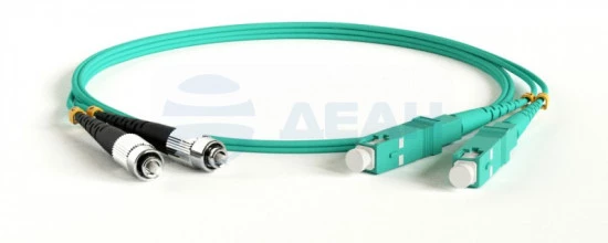 FC-D2-503-FC/PR-SC/PR-H-3M-LSZH-AQ Hyperline Патч-корд
