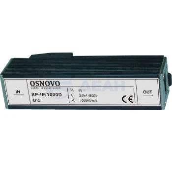 SP-IP/1000D OSNOVO Устройство грозозащиты для локальной вычислительной сети