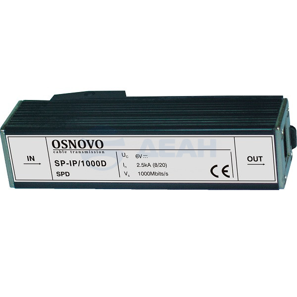           
Устройство грозозащиты для локальной вычислительной сети SP-IP/1000D (OSNOVO) 