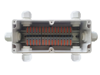                         КСП-15 АЯКС IP66 Wago (вводы под гофротрубу д.25)
						