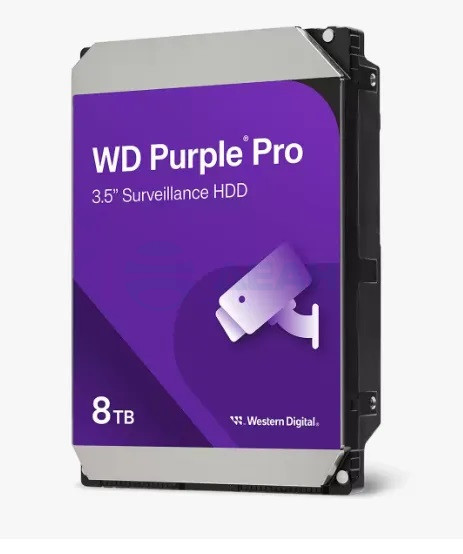           
Жесткий диск HDD WD85PURZ (8 ТБ) Purple (Western Digital) 