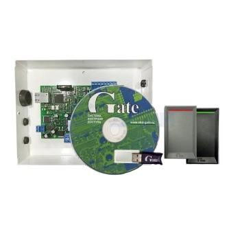 Gate Проходная УРВ IP Равелин Комплект для организации проходной и учета рабочего времени