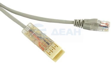 PC-110-RJ45-2P-CX-2M-LSZH-GY Hyperline Патч-корд