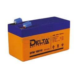 Аккумулятор DTM 12012 (АКБ 12-1,2) Delta