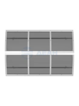 00-00104119-3 Крыша полноростовых турникетов ПР2