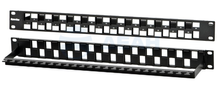           
Патч-панель PPBL3-19-24S-RM (Hyperline) 