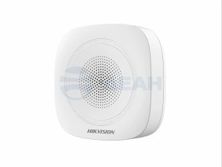 DS-PS1-I-WE (Blue Indicator) AX PRO Hikvision Оповещатель свето-звуковой